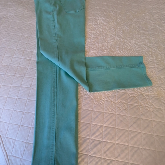 JCP Mint Green Skinny Ankle Jeans - Picture 4 of 7